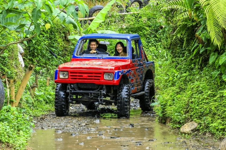 Monster Boogie di Dago Dreampark Bandung.