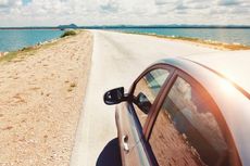 10 Tips Berwisata dengan Mobil di Tengah Terik Matahari