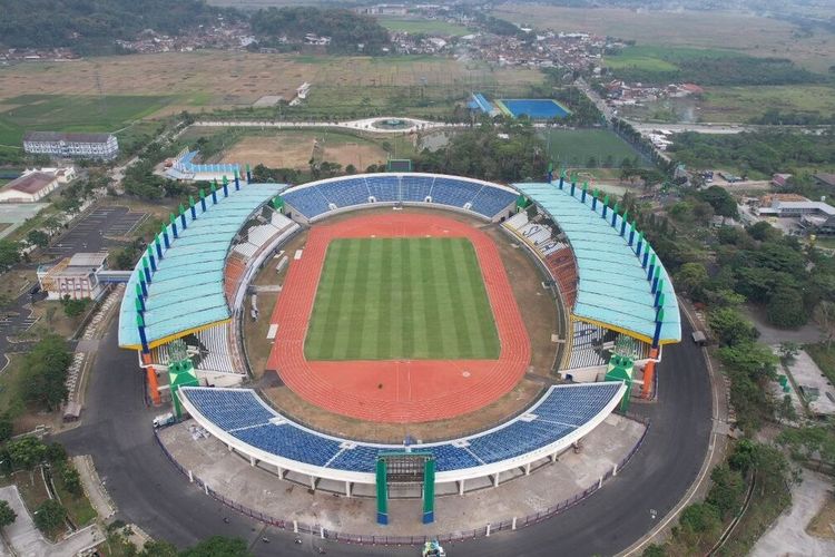 Persib Berencana Gunakan Lagi Stadion Si Jalak Harupat untuk Dua Laga Kandang, Dispora Pastikan Fasilitas Laik
