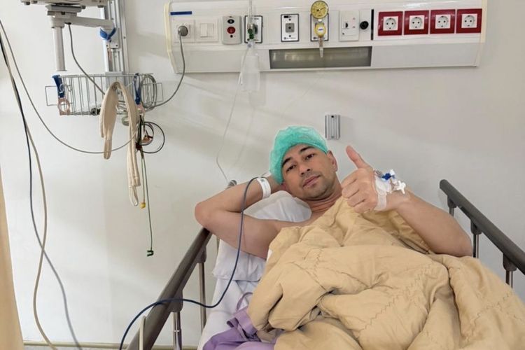 Raffi Ahmad Ungkap Alasan Jalani Operasi, Ada Benjolan di Bahu