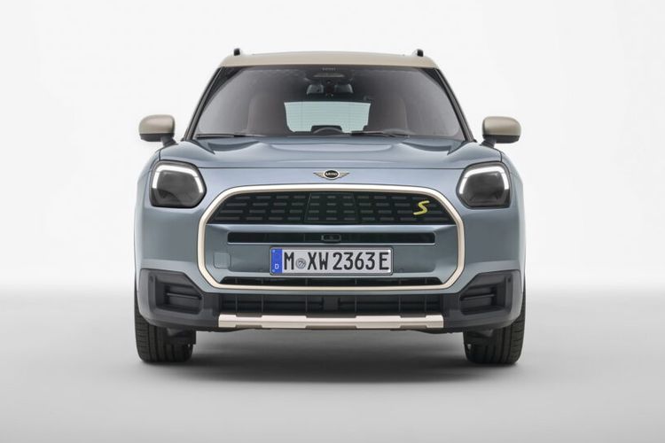 Mini Countryman generasi terbaru