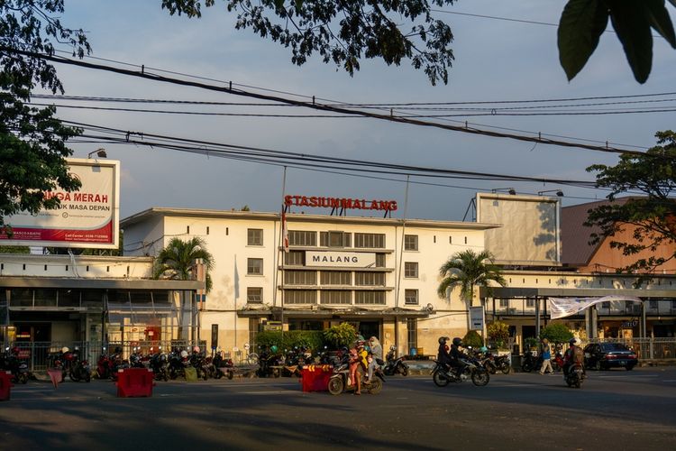 Stasiun Kereta Api Malang 