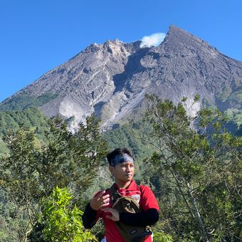 Wisata Deles Indah di Klaten, Jawa Tengah.