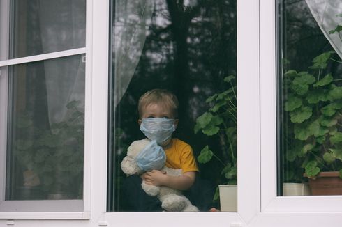 Anak Tetap Dianjurkan Pakai Masker Saat Pandemi, Ini Penjelasan IDAI 