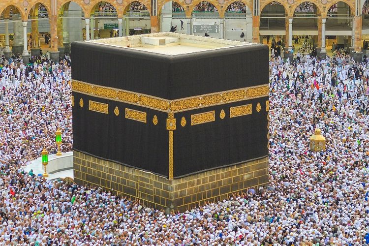 Ilustrasi haji. Biaya haji 2026.