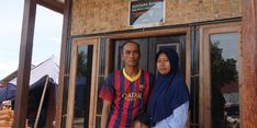 Kisah Agus Falahudin, Penyintas Gempa Cianjur yang Gotong Royong Bangun Huntara