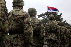 Tentara Serbia Siaga Tinggi di Perbatasan dengan Kosovo