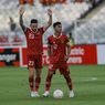 Hasil Semifinal Piala AFF 2022 Leg 1: Indonesia Imbang, Malaysia Tekuk Thailand 