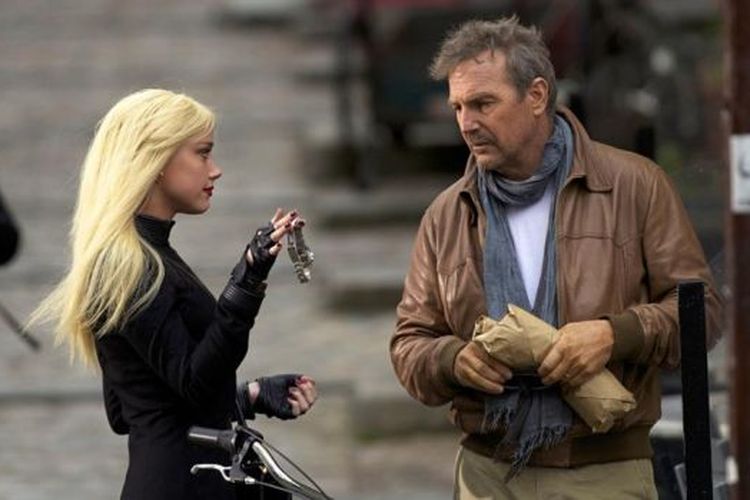 3 Days to Kill (2014) yang diperankan Kevin Costner berkisah tentang seorang agen CIA yang sekarat mencoba untuk berhubungan kembali dengan putrinya yang terasing ditawarkan obat eksperimental yang bisa menyelamatkan hidupnya dengan imbalan satu tugas terakhir.