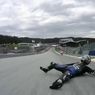 Motor Vinales Jalan Sendiri dan Terbakar, Red Flag Berkibar