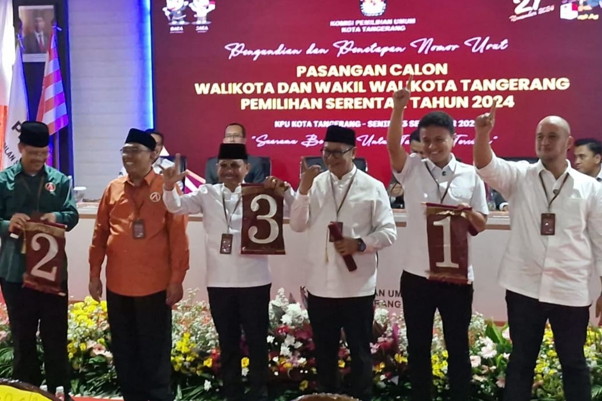 Debat Perdana Pilkada Kota Tangerang Diharapkan Jadi Wadah Gali Visi Misi