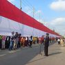 3 Bendera Merah Putih Terpanjang pada HUT ke-77 RI, Pecahkan Rekor Muri