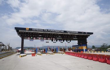 Info Lalu Lintas Yogyakarta Hari Ini, Pembukaan Gerbang Tol Purwomartani  Sleman