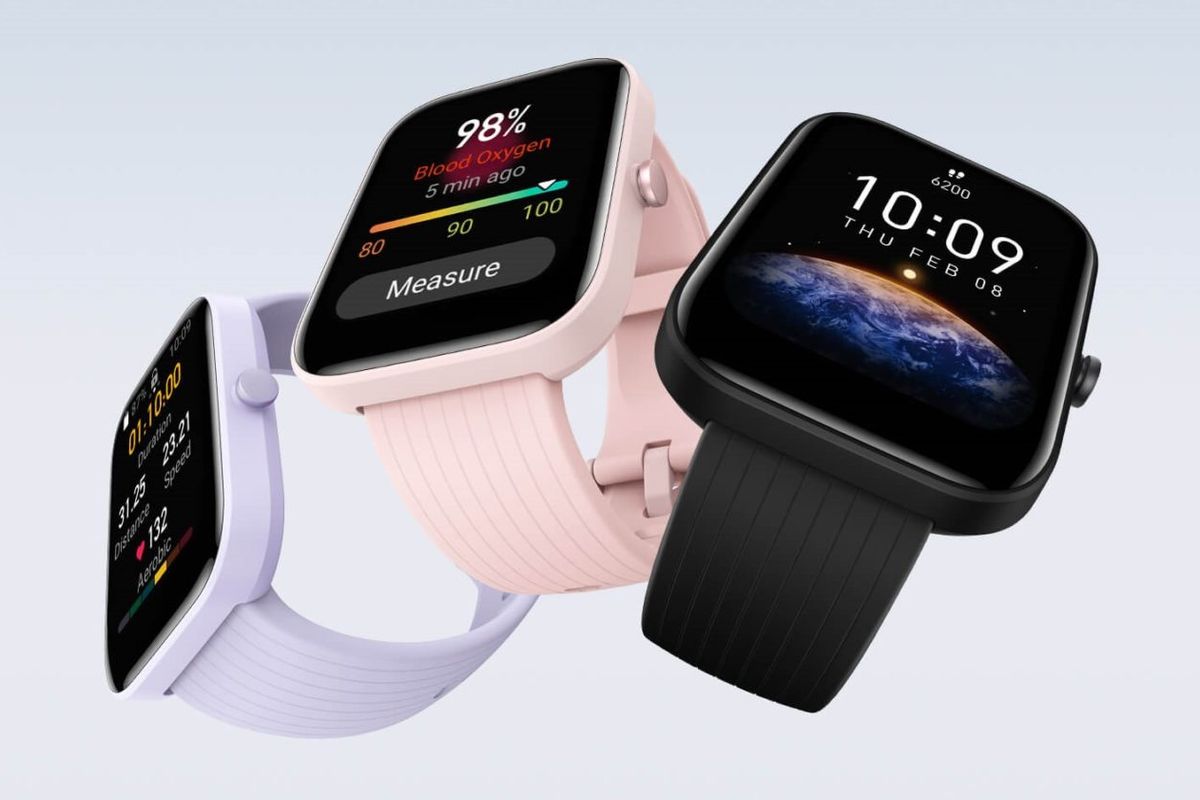 Perbedaan amazfit bip store dan pace