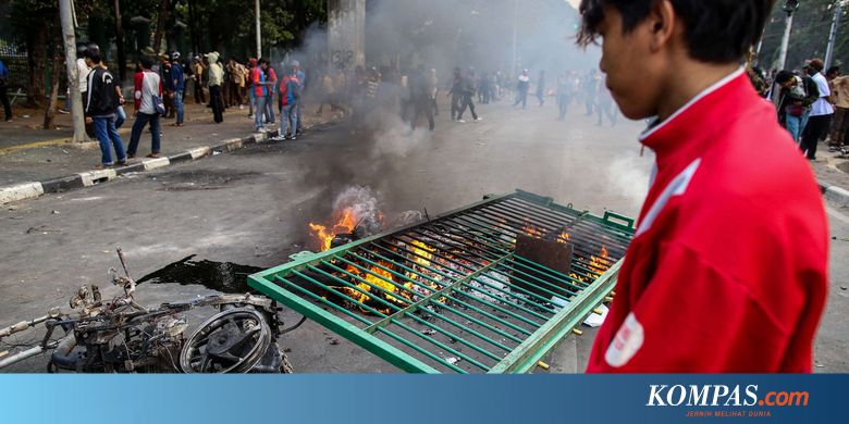 Demo Pelajar Berujung Rusuh, Mendikbud: Jangan Gampang Terprovokasi