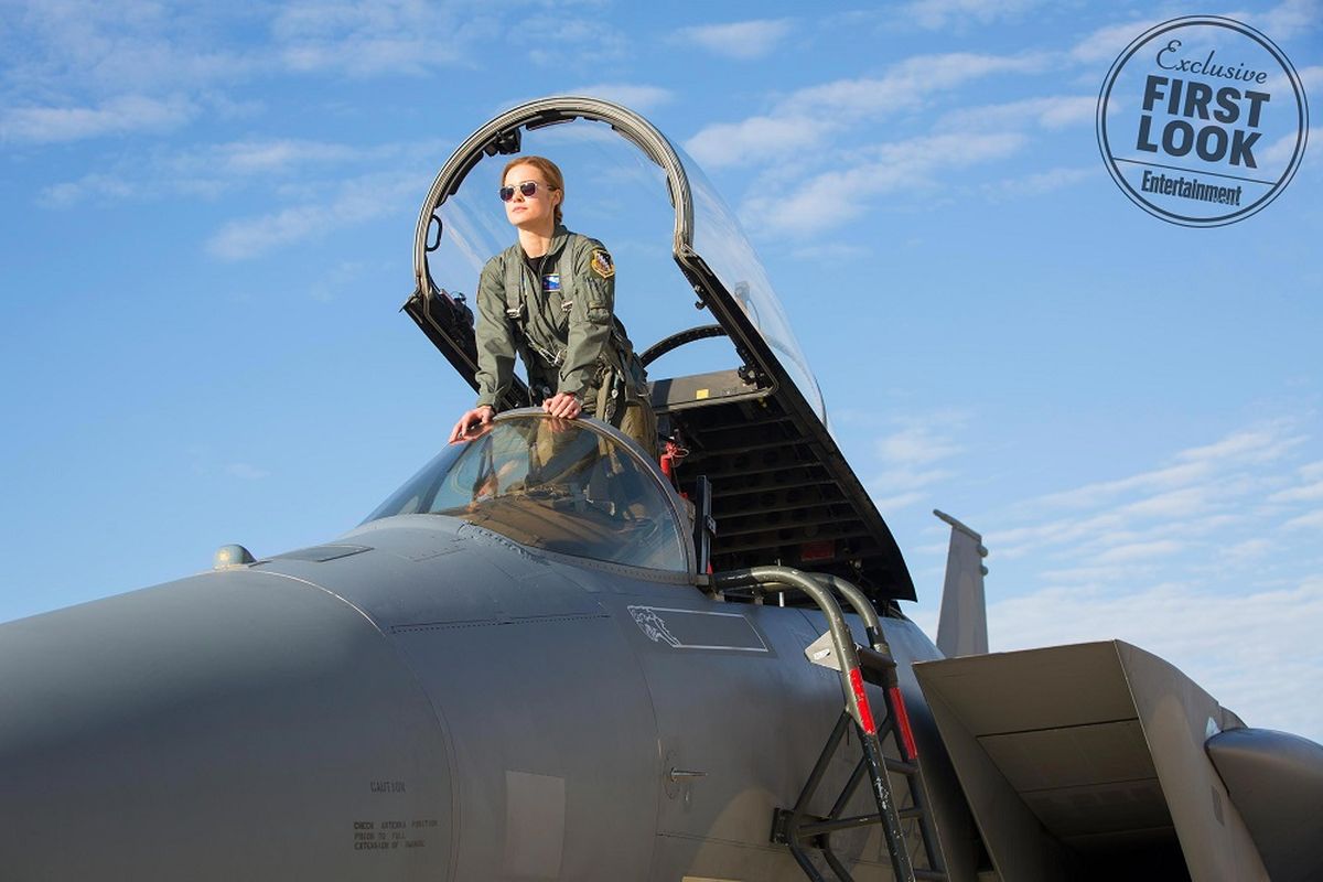 Carol Danvers/Captain Marvel (Brie Larson)
