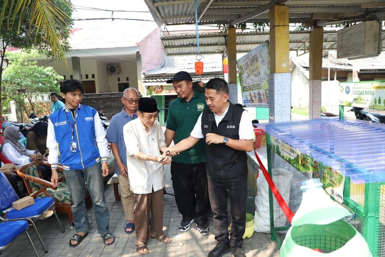Warga Cibodas Tangerang Ubah Sampah Jadi Dana untuk Fasilitas dan Kegiatan Sosial