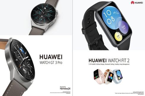 Siap Jadi Partner Gaya Hidup Sehat, Huawei Watch Fit 2 dan GT 3 Hadir di Indonesia