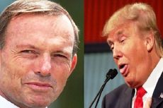Komentar Soal Islam, Tony Abbott Disamakan dengan Donald Trump
