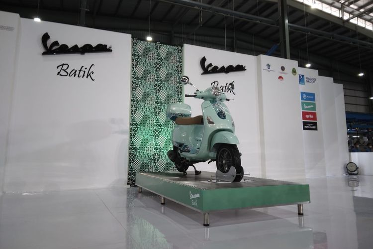 Vespa LX 125 i-get Batik Special Edition