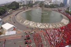 Unjuk Rasa 1 September, Ribuan Buruh Jalan Kaki ke Istana Negara 