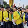 Demo di Monas, Mahasiswa Bawa Kue dan Teriak 
