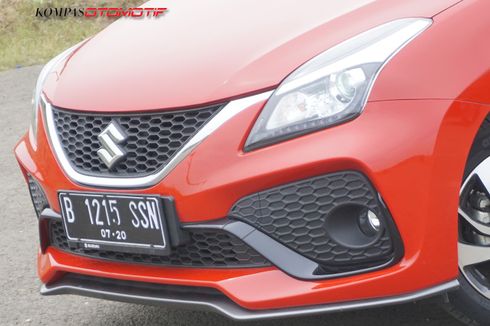 Catat Pertumbuhan Positif, Suzuki Dongkrak Penjualan Baleno Hatchback