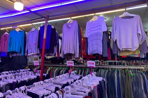 Tips Berbelanja Baju Seken untuk Lebaran di Pasar Baru