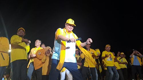 Pamer Capaian Jokowi, Airlangga: Sudah Jelas yang Bisa Lanjutkan Program Pemerintah Cuma Prabowo-Gibran