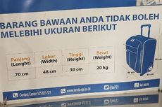 Penjelasan KAI soal Keluhan Penumpang yang Tak Tahu Bagasi Kereta Dibatasi 20 Kg