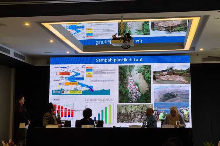 Profesor Riset di Badan Riset dan Inovasi Nasional (BRIN), Prof Muhammad Reza Cordova, menjelaskan bahwa sampah laut dari wilayah Indonesia telah ditemukan di kawasan lain, bahkan mencapai benua Afrika.  Hal itu menunjukkan bahwa persoalan sampah plastik bersifat lintas batas dan membutuhkan solusi komprehensif.
