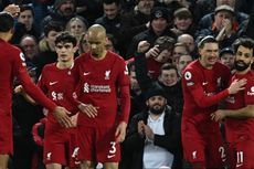 Liverpool Vs Wolves: Konsistensi Mo Salah bersama The Reds, Selalu Cetak 20 Gol