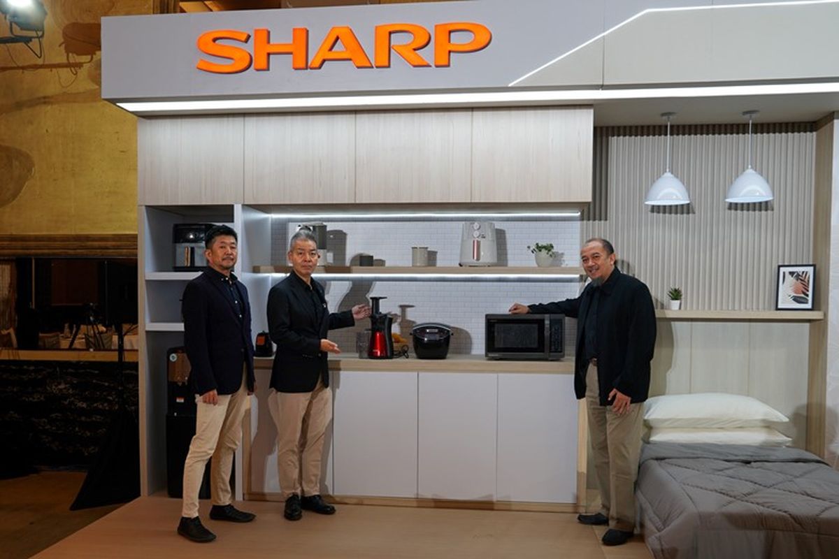 Sharp menghadirkan produk small home appliance terbaru berupa empat varian rice cooker digital yang dilengkapi berbagai fitur canggih. 