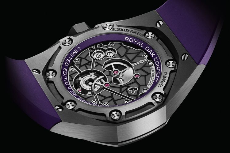 Audemars Piguet Royal Oak Concept Black Panther Flying Tourbillon