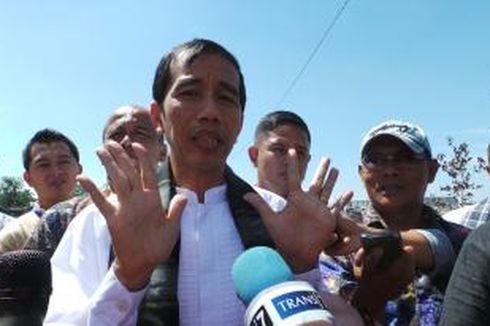 Jokowi Akui Pernah Penjarakan Empat PKL di Solo