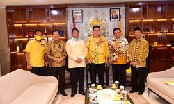 Bersama DPP Partai Golkar, Pimpinan Ormas Tri Karya Bahas Kebijakan New Normal