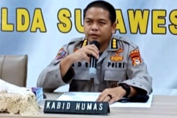 Pelaksanaan tugas (Plt) Kabid Humas Polda Sulawesi Selatan, Kombes Pol Ade Indrawan.