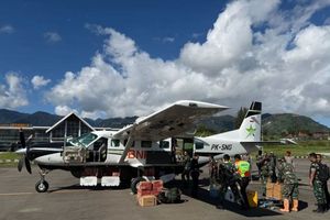 177 Ribu Warga Bener Meriah Terisolasi akibat Banjir Aceh, Logistik Disalurkan lewat Udara