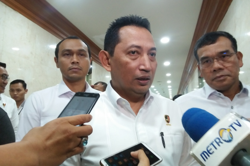 Awasi Pusat Perbelanjaan Usai Pengumuman Pasien Corona, Polri Antisipasi Aksi Kriminal