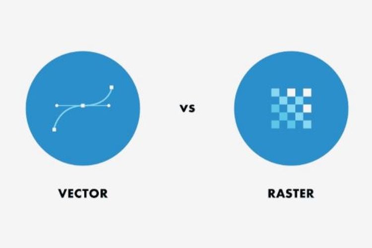 Perbedaan komponen gambar vektor dan bitmap