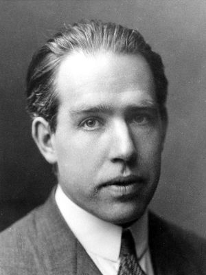 Niels Bohr, ahli fisika peraih Nobel 1922