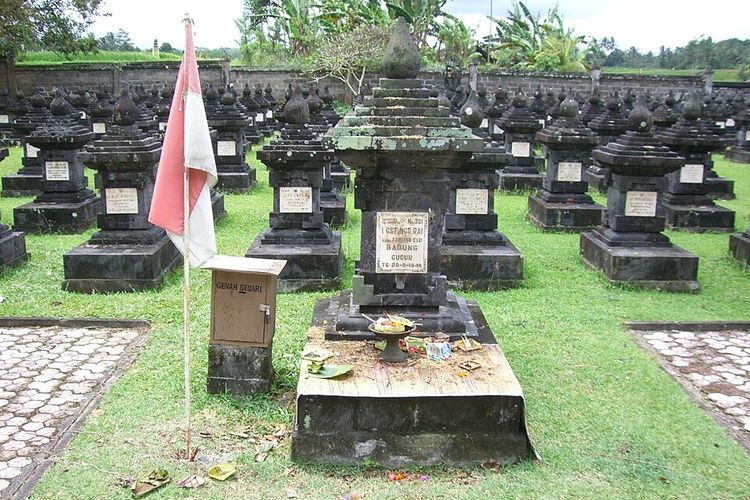 Perjuangan I Gusti Ngurah Rai Mempertahankan Kemerdekaan Indonesia
