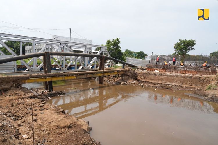 Jembatan Bokwedi Pasuruan Fungsional Sebelum Natal dan Tahun Baru