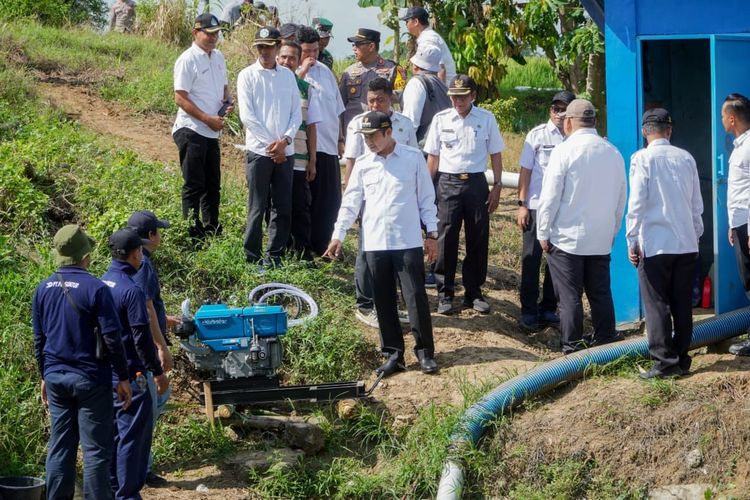 Dirjen PSP Kementan Yakin Petani di Lamongan Tetap Menanam meski Terancam El Nino
