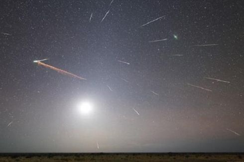 Debu Komet Halley Terbakar dan Bakal Terlihat dari Indonesia, Saksikan