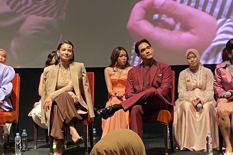 Enzy Storia Bawa Pesan Perjuangan untuk Para Perempuan lewat Film Agensi Rumah Tangga