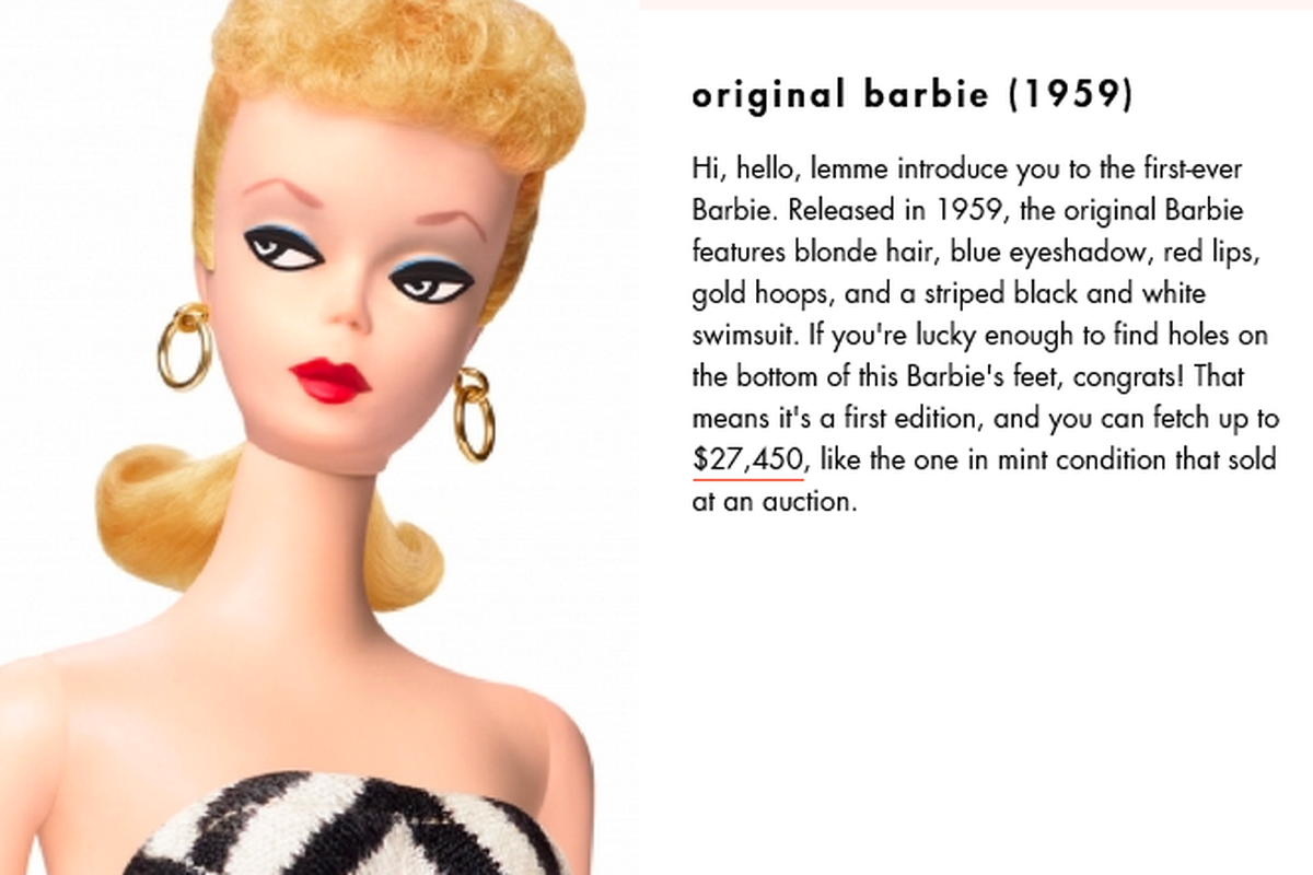 Original Barbie (1959)