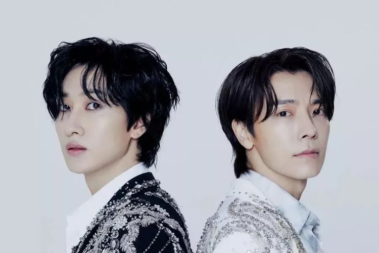 Sub-unit Super Junior D&E atau Donghae dan Eunhyuk