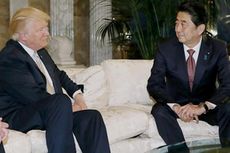 PM Shinzo Abe, Kepala Pemerintahan Pertama yang Temui Donald Trump
