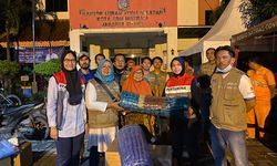 Cepat Tanggap, PGN Salurkan Bantuan bagi Warga Terdampak Kebakaran di Depo Plumpang